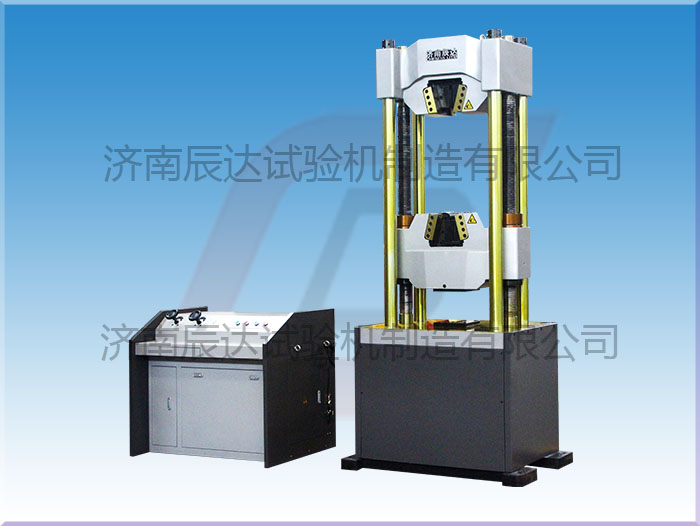 液壓萬(wàn)能試驗(yàn)機(jī)各部件作用都是什么？