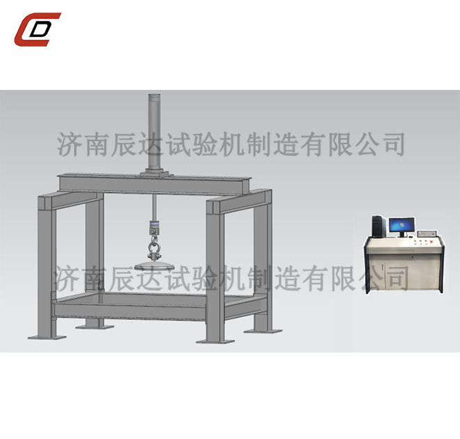 邊坡柔性防護(hù)網(wǎng)系統(tǒng)抗頂破力試驗(yàn)機(jī)的工作原理是什么？